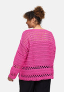 'Cotture' Knit Shirt – Soft Touch, Stylish Cut & Airy