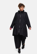 'Livia' Transitional Parka – soft, detail-oriented & modern
