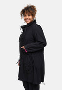 'Livia' Transitional Parka – soft, detail-oriented & modern