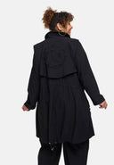 'Livia' Transitional Parka – soft, detail-oriented & modern