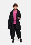 'Livia' Transitional Parka – soft, detail-oriented & modern