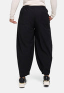 'Livia' Trousers – Wide Fit, Simple Design, & Stretch