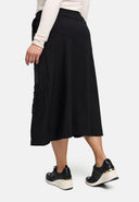'Livia' Skirt – A-Line, asymmetric & elastic