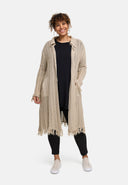 'Cotture' Long Cardigan – Soft Touch, Stylish Cut & Airy