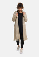 'Cotture' Long Cardigan – Soft Touch, Stylish Cut & Airy