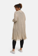 'Cotture' Long Cardigan – Soft Touch, Stylish Cut & Airy