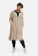 'Cotture' Long Cardigan – Soft Touch, Stylish Cut & Airy