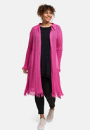 'Cotture' Long Cardigan – Soft Touch, Stylish Cut & Airy