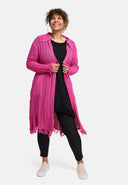 'Cotture' Long Cardigan – Soft Touch, Stylish Cut & Airy