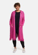 'Cotture' Long Cardigan – Soft Touch, Stylish Cut & Airy