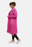 'Cotture' Long Cardigan – Soft Touch, Stylish Cut & Airy