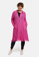 'Cotture' Long Cardigan – Soft Touch, Stylish Cut & Airy