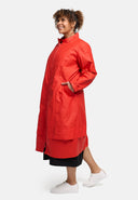 'Auria' Raincoat – A-line, lightweight & water-repellent