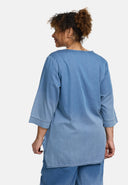 'Inea' Denim Shirt – soft & light