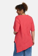 'Crissa' Tunic – pleated, light & modern-asymmetrical