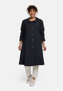 'Niva' Coat – Lightweight, A-Line & Comfort Stretch