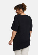 'Crissa' Tunic – pleated, light & modern-asymmetrical