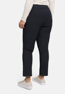 'Niva' Tapered Pants – soft stretch & slim silhouette