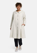 'Niva' Coat – Lightweight, A-Line & Comfort Stretch