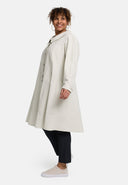 'Niva' Coat – Lightweight, A-Line & Comfort Stretch