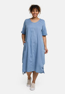 'Alina' Dress – A-line, soft & with drawstring details