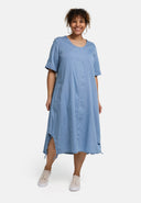 'Alina' Dress – A-line, soft & with drawstring details