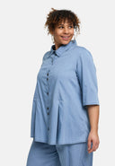 'Alina' Blouse – A-line, soft & made of pure cotton