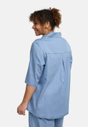 'Alina' Blouse – A-line, soft & made of pure cotton