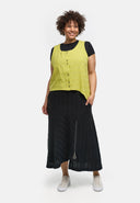 'Verde' Skirt – asymmetrical, comfortable & summerly elegant