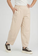 'Livia' Trousers – Wide Fit, Simple Design, & Stretch