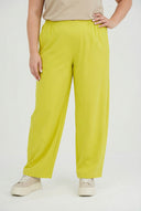 'Livia' Trousers – Wide Fit, Simple Design, & Stretch