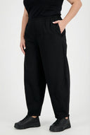 'Livia' Trousers – Wide Fit, Simple Design, & Stretch