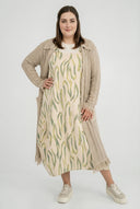 'Livia' Strap Dress – airy, figure-flattering & unique