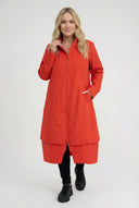 'Auria' Raincoat – A-line, lightweight & water-repellent