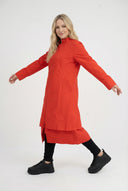 'Auria' Raincoat – A-line, lightweight & water-repellent