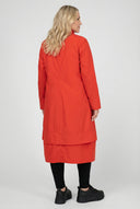 'Auria' Raincoat – A-line, lightweight & water-repellent