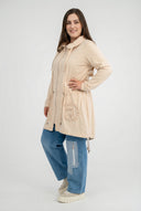 'Livia' Transitional Parka – soft, detail-oriented & modern