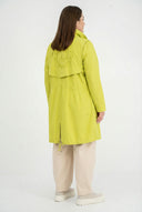 'Livia' Transitional Parka – soft, detail-oriented & modern