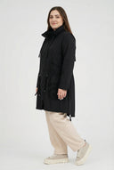'Livia' Transitional Parka – soft, detail-oriented & modern