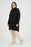 'Livia' Transitional Parka – soft, detail-oriented & modern