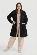 'Livia' Transitional Parka – soft, detail-oriented & modern