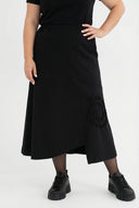 'Livia' Skirt – A-Line, asymmetric & elastic