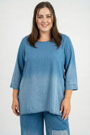 'Inea' Denim Shirt – soft & light