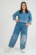 'Inea' Denim Shirt – soft & light