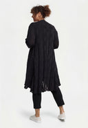 'Cotture' Cardigan Long – feminine, light & playful