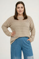 'Cotture' Knit Shirt – Soft Touch, Stylish Cut & Airy