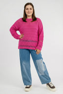 'Cotture' Knit Shirt – Soft Touch, Stylish Cut & Airy