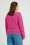 'Cotture' Knit Shirt – Soft Touch, Stylish Cut & Airy