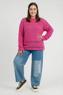 'Cotture' Knit Shirt – Soft Touch, Stylish Cut & Airy