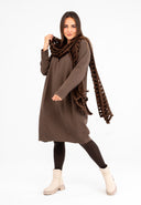 'Cotona' Scarf – extraordinary, soft & with wow effect